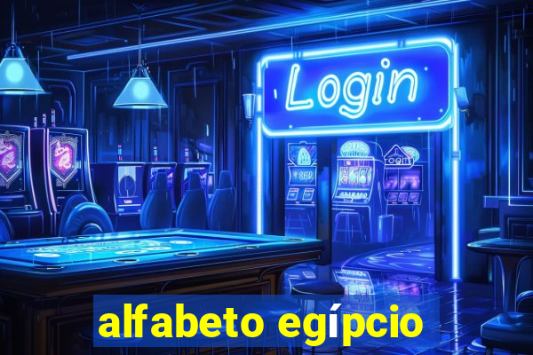 alfabeto egípcio